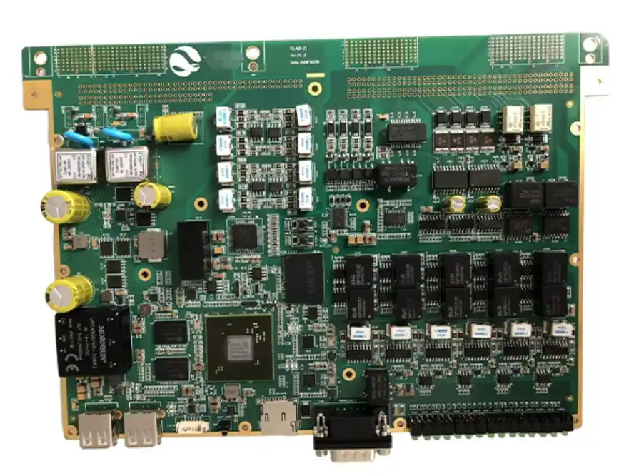 Top Components Used in Industrial PCBA Assemblies